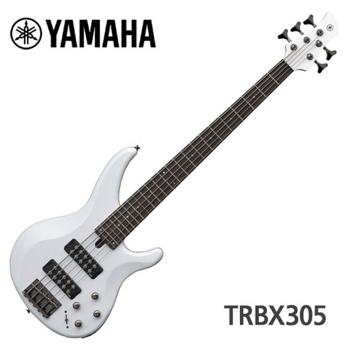 [프리버드] Yamaha 일렉베이스 TRBX305, [02]Candy Apple Red