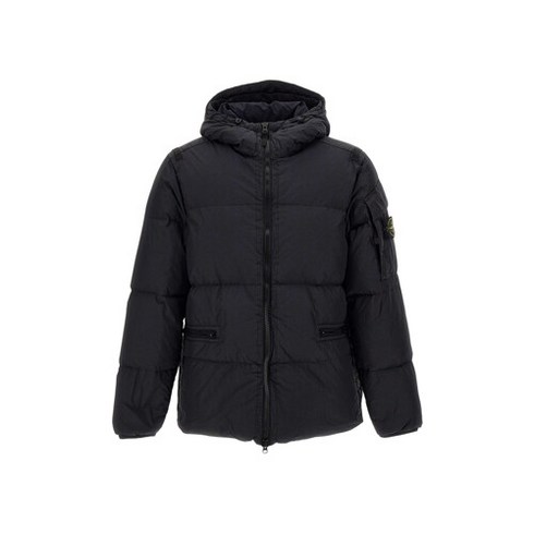 2023년 가성비 최고 771540223 - 바이스트 [STONE ISLAND] 22FW 와펜 크링클랩스 후드 패딩자켓 771540223 V0029
