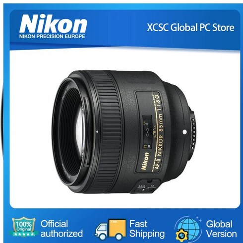 카메라수리부품 니콘 NIKON AFS NIKKOR 전문 사진 촬영용 FX 대구경 인물 렌즈 D780 D850 D810 85mm F18G 완전 신제품 호환 부품