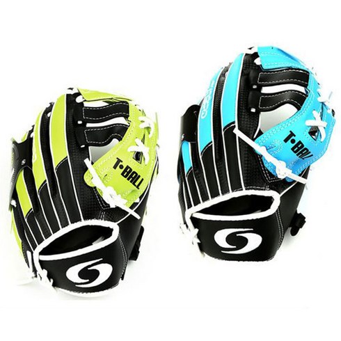 썬버드 티볼 글러브 ST50 11인치 아동용 좌투 우투 소프트 야구, ST50 11인치/블루/좌투용