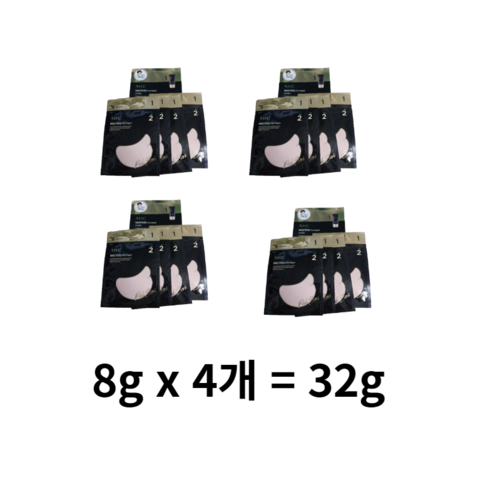 AHC 마스터즈 프로 패치 8g + 선크림 SPF50+ PA++++ 1.5ml 4세트, 32g, 3세트