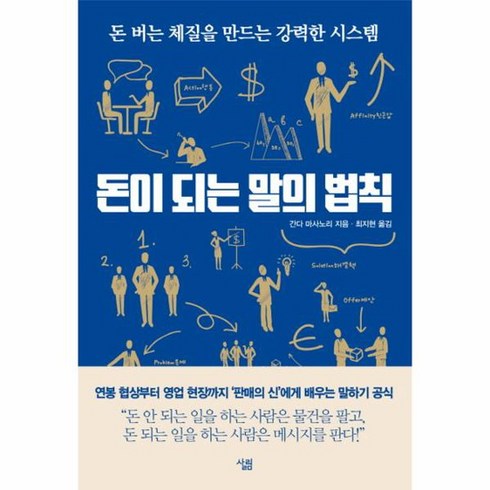 돈이 되는 말의 법칙 돈 버는 체질을 만드는 강력한 시스템, 상품명