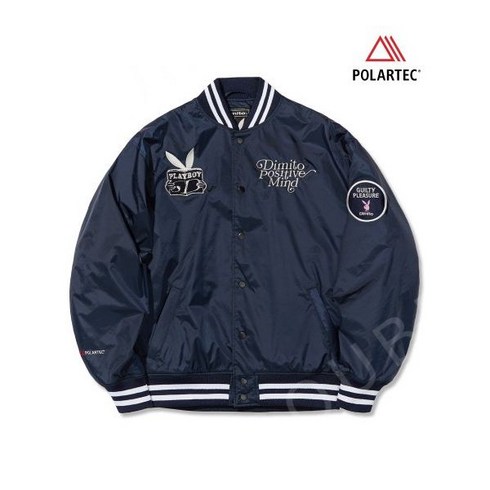 2023년 가성비 최고 dimito - POLARTEC PLAYBOY X DIMITO TEAM JACKET NAVY