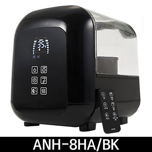 아낙 아낙 ANH-8HA 복합식 가습기 4.5L 대용량 블랙 / JJ, 단일옵션