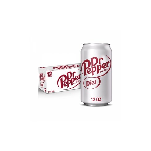 닥터페퍼 Dr Pepper 제로 칼로리 소다 355ml x 12캔, 12개