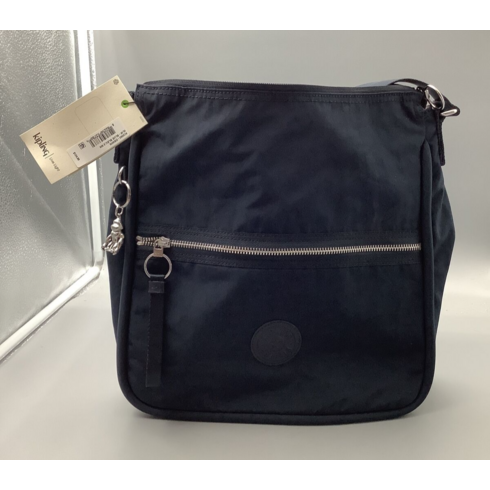 몽키숄더가격 - Kipling Oswin Shoulder Bag Dark Blue Bleu Live Light NEW NWT Monkey keychain 847029