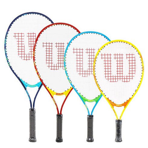 윌슨 US오픈 주니어 테니스 라켓+커버 4종, US오픈 주니어 테니스라켓, 21인치(5-6세)