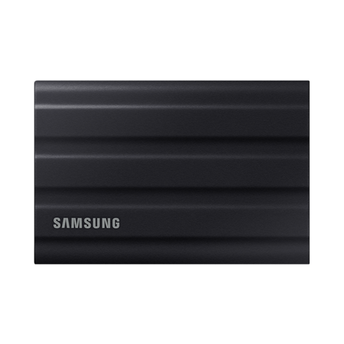 삼성전자 포터블 외장SSD T7 Shield 블랙 2TB USB 3.2 Gen.2 MU-PE2T0S/WW