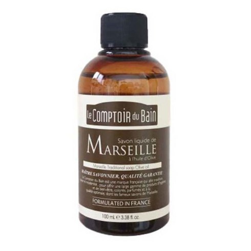르꽁뚜아르뒤뱅 - 르꽁뚜아르뒤뱅 오가닉 올리브 마르세유 솝 100ml - 482763, 올리브100ml, 1개