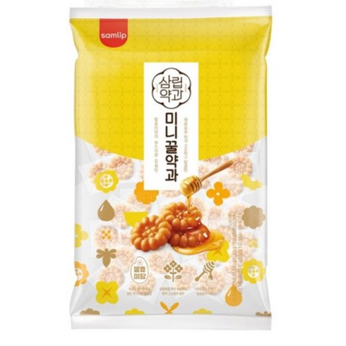 삼립 미니 꿀 약과, 400g, 2개
