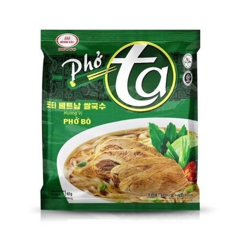 기타 [빈타이] [나혼자산다 차서원 쌀국수] 빈타이포타 베트남쌀국수 30개입, 30개