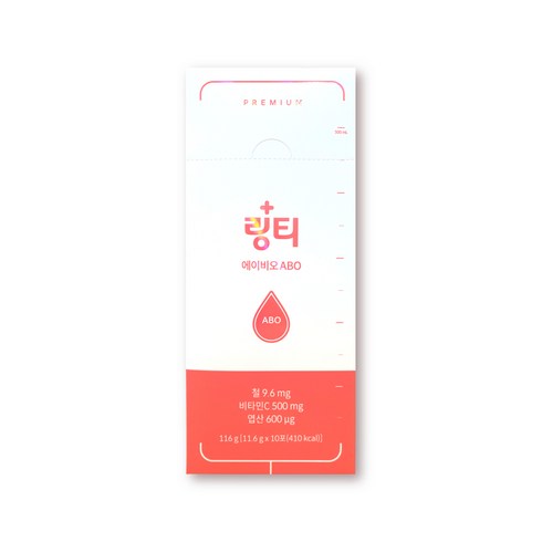 링티 에이비오 11.6g x 10포, 1개