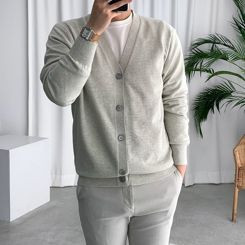 남자가디건 TOP01