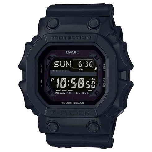 면세점gshock - Casio G-Shock 카시오 남성 G-SOCK GX-56BB-1ER 터프 솔라워치