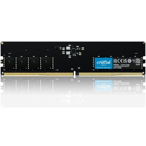 마이크론 Crucial DDR5-4800 CL40, 16G