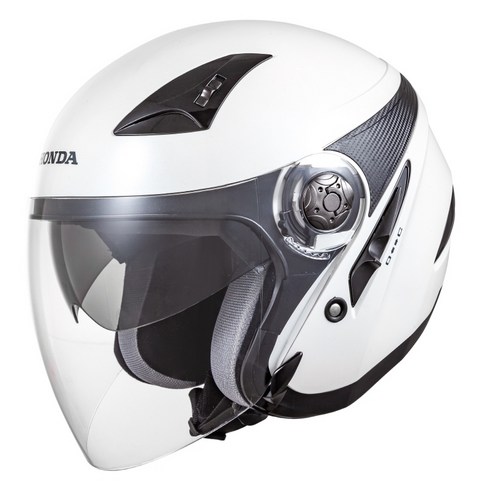 혼다 럭셔리 헬멧 화이트 HONDA HELMET 오픈페이스, 사이즈