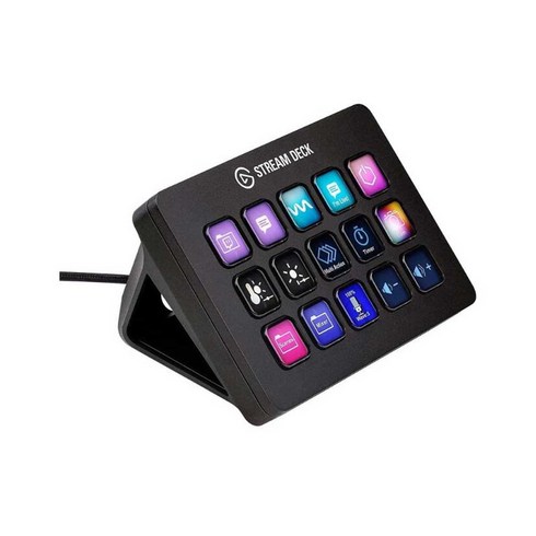 엘가토 스트림덱 MK.2 블랙 영상편집 10GBA9901-JP