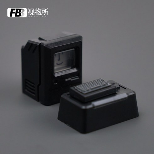 fbb키캡 - FBB Vision Institute Apple Macintosh MAC 포인트 키캡 기계식 키보드 keycap 단일 사용자 정의 pbt 귀여운 esc, 검은 색, 블랙, 포인트키캡