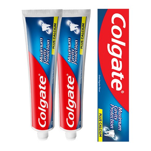 colgate치약 - 콜게이트 그레이트 레귤러 플레이버 치약, 175g, 2개