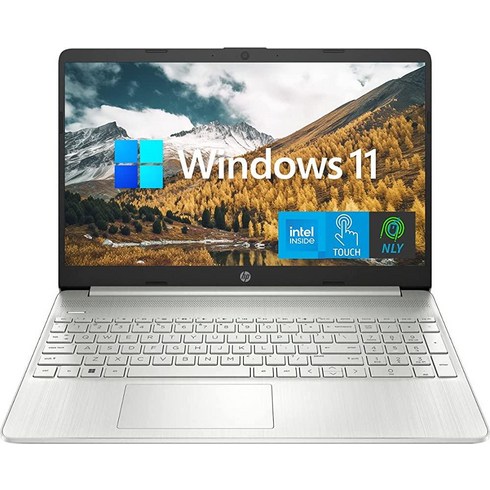 Hp 15.6인치 노트북 컴퓨터 마이크로소프트 오피스 365 1년 풀 HD 디스플레이 16GB RAM 1TB SSD 인텔 코어 i3-1215U 헥사 프로세서 지문 인식기, 20GB RAM | 1TB PCIe SSD_i3 Tou