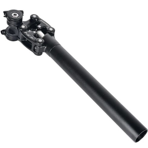 NCX싯포스트 SUNTOUR NCX 자전거 조절식 서스펜션 시트포스트 27.2/28.6/30.0/30.4/30.9/31.6/33.9mm * 350/400mm 50mm 여행용 시, 6.28.6MM, 1개