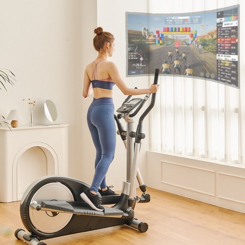 은성헬스빌 - 은성헬스빌 일립티컬 D-bike 505ERG 즈위프트 어플연동 이클립스 실내자전거, 단일옵션, 상세 설명 참조