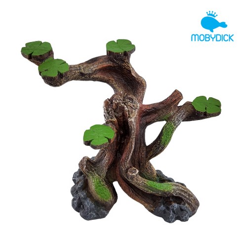 모스활착 나무장식 3085M, 1개