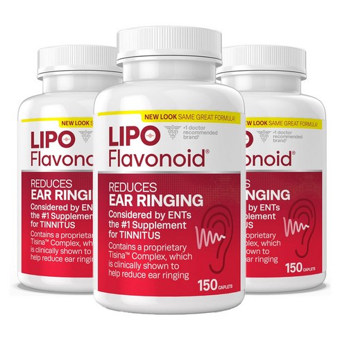 lipo flavonoid - 리보플라보노이드 Lipo Flavonoid 이어링잉 150정 3개 리포플라보노이드