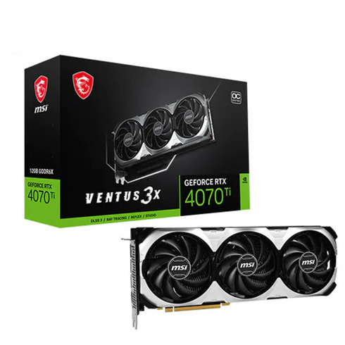 MSI 지포스 RTX 4070 Ti 벤투스 3X OC D6X 12GB