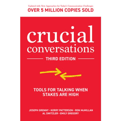 Crucial Conversations:Tools for Talking When Stakes Are High Third Edition, McGraw-Hill Education, English, 9781260474183