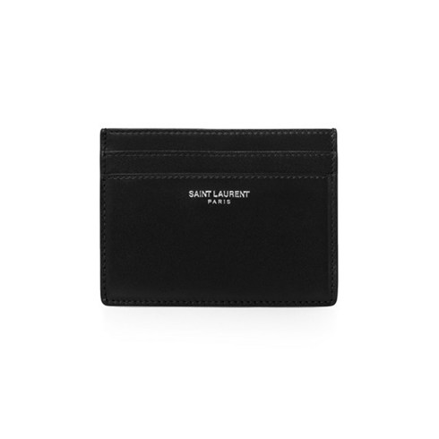 생로랑 375946 0U90N 1000 클래식 카드지갑