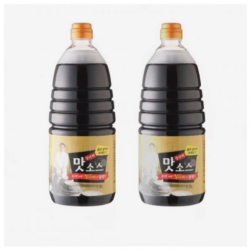 도리원맛소스 - 도리원맛간장 짱아찌간장 장아찌소스 맛소스 1.5L 2개입 1021779, 1 1 800ml, 2개