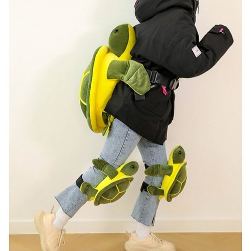 스키 스노우보드 보호 장비 거북이 엉덩이 보호대 스케이트 무릎 충격 보호용 쿠션, 핑크