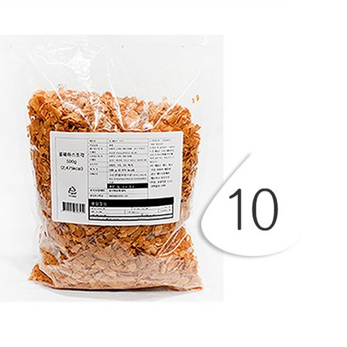 롤웨하스조각 - 선인 롤웨하스조각500g, 10개, 500g