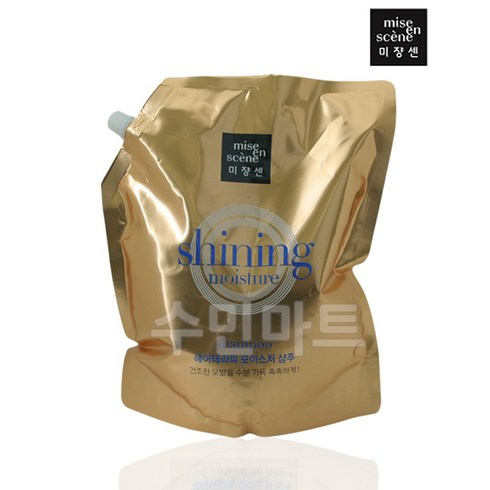 미쟝센 대용량 샴푸 2000ml 리필형샴푸, 1개