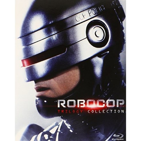 로보캅 트릴로지 컬렉션 RoboCop (블루레이 영어) 액션 어드벤처