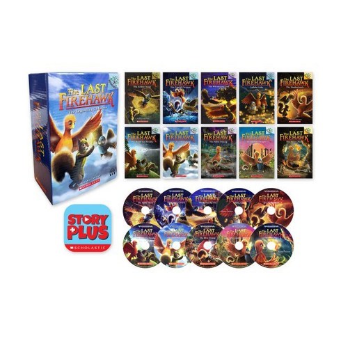 2023년 가성비 최고 nordicadobermannspitfire70 - The Last Firehawk 1~10 Box set (with CD & Storyplus)+Wordbook