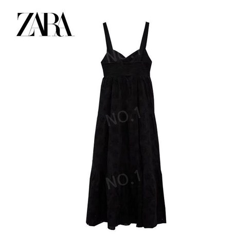 자라 여름 블랙 원피스 zara 정품 아울렛