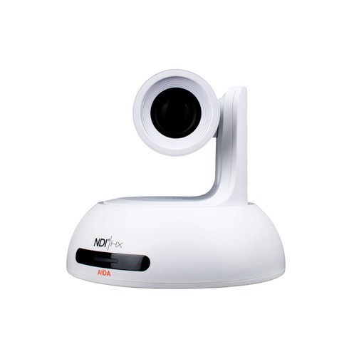 aida3 - AIDA PTZ-NDI3-X20 NDI®|HX3 오토트래킹 120fps FHD 20배 줌 NDI/IP/SRT/HDMI PoE PTZ 카메라, AIDA PTZ-NDI3-X20 20배 줌_화이트