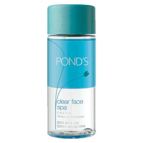 폰즈 클리어 훼이스 스파 립 앤 아이 리무버, 2개, 120ml