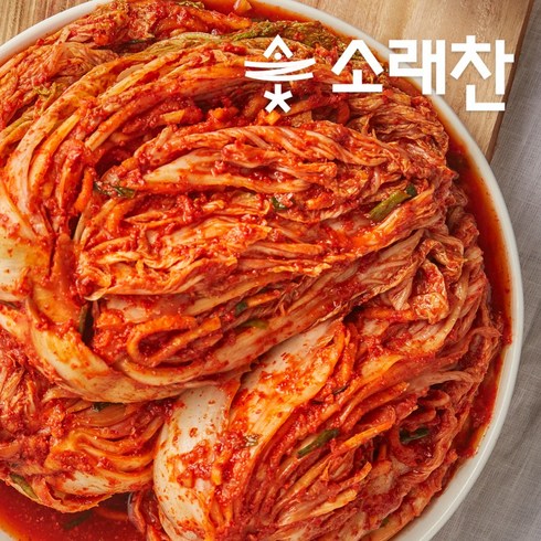 소래찬 배추김치 포기김치 1.2kg 3kg 5kg 10kg, 1개