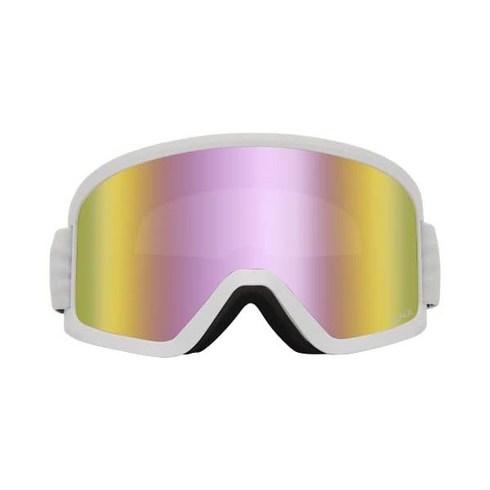 2023년 가성비 최고 드래곤dx3 - [드래곤 얼라이언스] Dragon Alliance DX3 OTG 스노우 고글, White/Black, LUMALENS PINK ION
