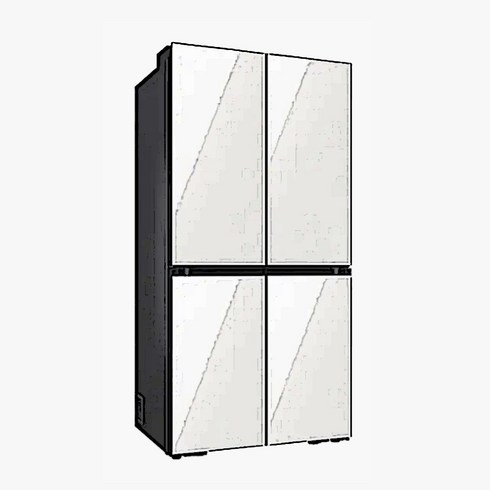 삼성전자 삼성 냉장고 RF60C9012AP35 전국무료, 글램화이트