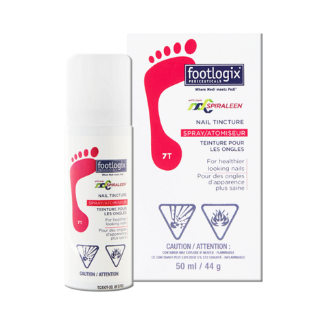 리커버풋 - [한국정품] footlogix 풋로직스 스피랄린 스프레이, 50ml, 2개, 1개입