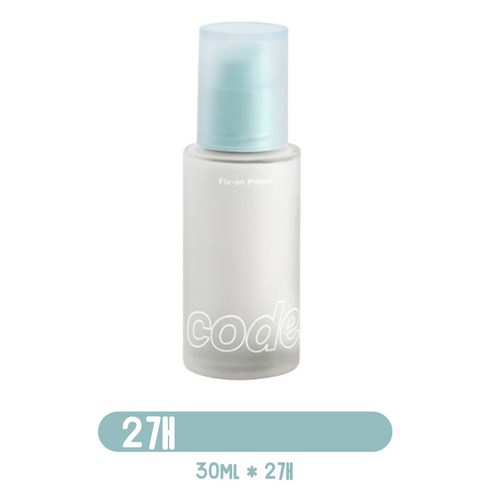 픽스온프라이머하이드로 - 코드글로컬러 픽스온 프라이머 30ml, 60ml, 1개