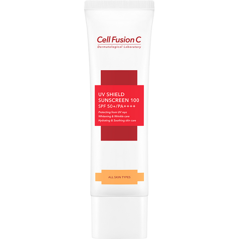 셀퓨전씨 유브이 쉴드 썬스크린 SPF50+ PA++++, 50ml, 2개