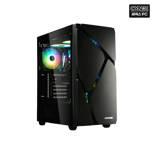 씨넥스PC CPG-002Z 게이밍 i5-12400F/RTX4060/32GB/NVMe 1TB