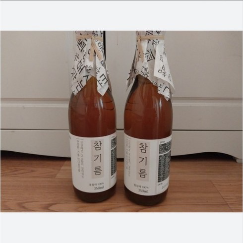 만나프레시 통참깨 참기름 저온압착, 2개, 350ml