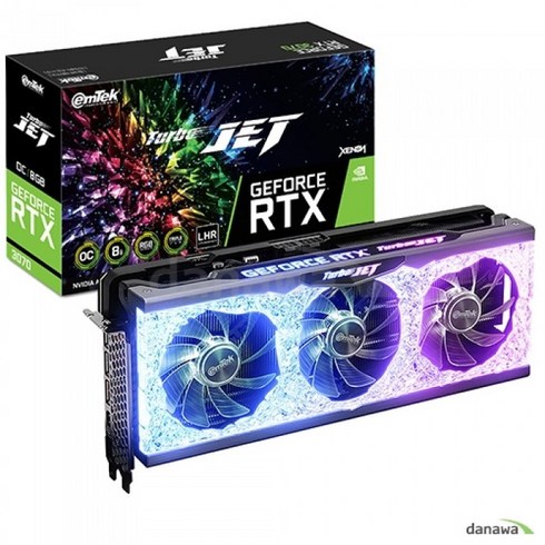 rtx3070 - 이엠텍 XENON RTX 3070 TURBO JET OC D6 8GB 무상AS