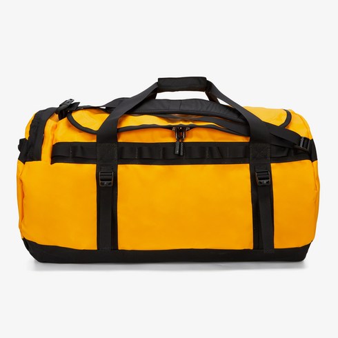 노스페이스보스턴백 - [국내정식매장] 노스페이스 보스턴백 여행가방 The North Face BASE CAMP DUFFEL L - GOLD 카고백